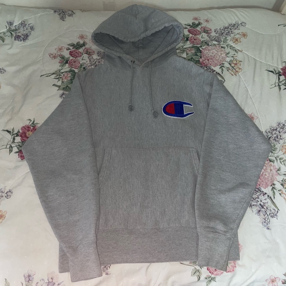 champion reverse weave hoodie